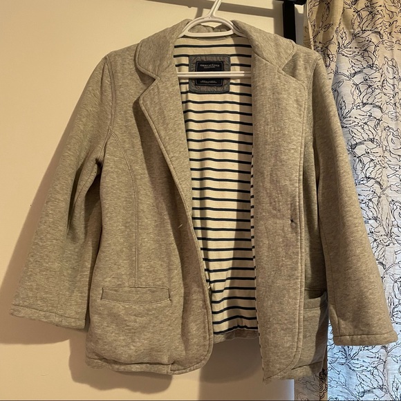 Fleece blazer - Picture 2 of 5